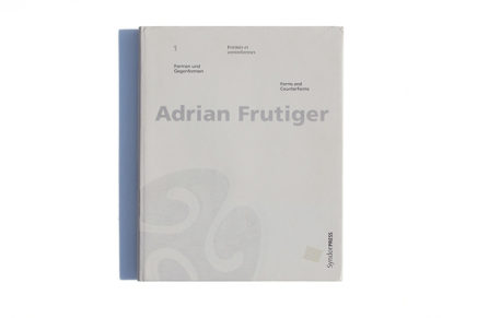 Adrian Frutiger Forms and counterforms