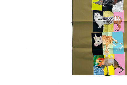 COMME des GARÇONS 2000’s Season’s Greetings Poster DM Animal Collage