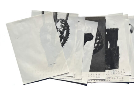 COMME des GARÇONS 1989 Calendar (Semi-Complete / January Missing)