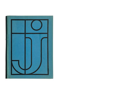 Catalogus Stedelijk Museum 321: Design for industry Ontwerpen voor een drukkerij