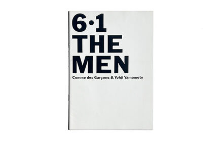 6.1 The Men Comme des Garçons & Yohji Yamamoto