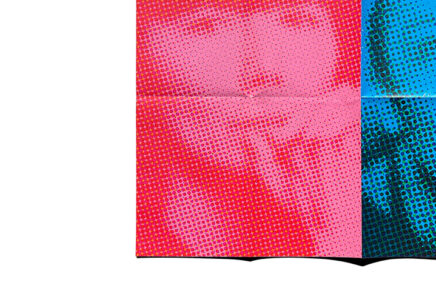 10 corso como COMME des GARÇONS edit change together Poster DM