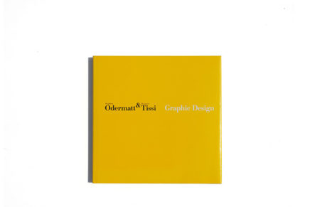 Siegfried Odermatt & Rosmarie Tissi: Graphic design