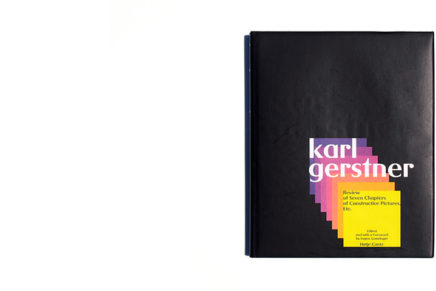Karl Gerstner: Review of Seven Chapters of Constructive Pictures, Etc