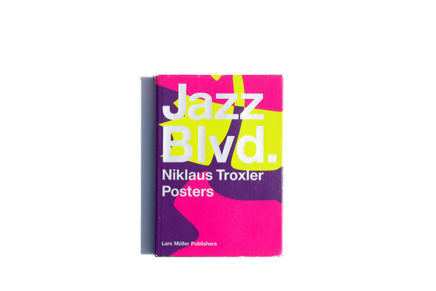 Jazz Blvd.: Niklaus Troxler Posters