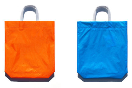 KM bag O/S Fluo Orange / Sky Blue