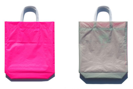 KM bag O/S Fluo Pink / Light Gray
