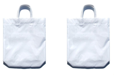 KM bag O/S White / White