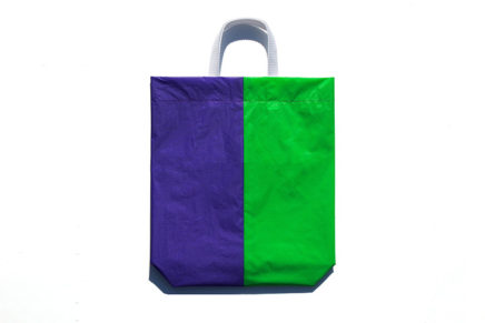 KM bag I/S Fluo Green / Violet