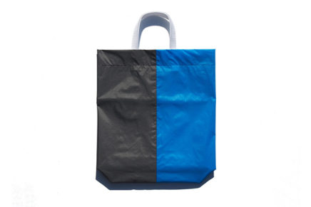 KM bag I/S Sky Blue/ Dark Gray
