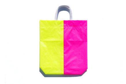 KM bag I/S Fluo Yellow /  Fluo Pink